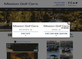 missiongolfcars.com