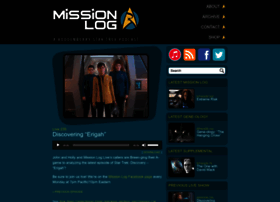 missionlogpodcast.com