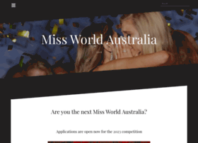 missworldaustralia.com.au