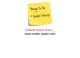 mister-septic.com