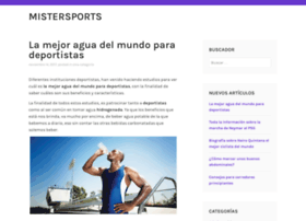 mistersports.es