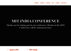 mit-india-conference.com