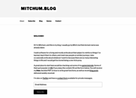mitchum.blog