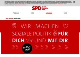mitmachen.spd.de