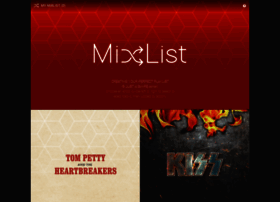 mixlist.com