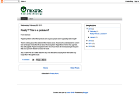 mixotic.com