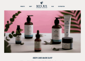 mixrxskincare.com