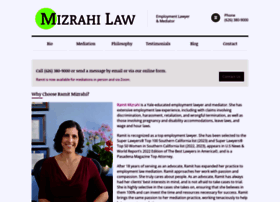 mizrahilaw.com