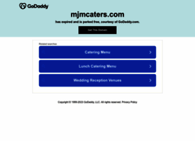 mjmcaters.com