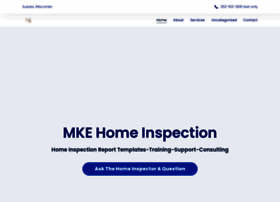 mkehomeinspection.com
