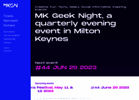 mkgeeknight.co.uk