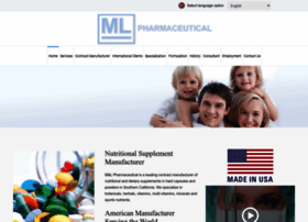 mlpharmaceutical.com