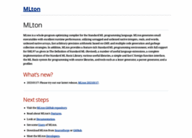 mlton.org