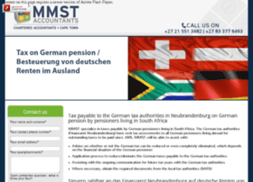 mmstaccountants.co.za
