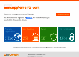 mmsupplements.com