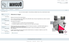 mngu0.org