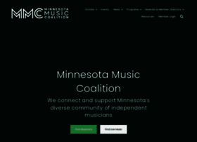 mnmusiccoalition.org