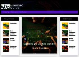 mobdro.guide