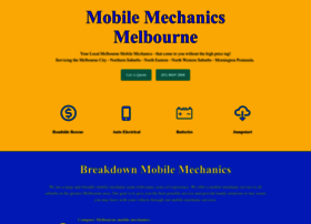 mobile-mechanics-melbourne.com.au