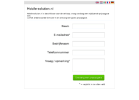 mobile-solution.nl