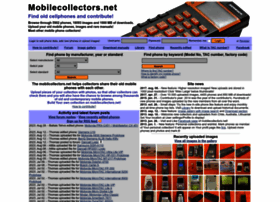 mobilecollectors.net