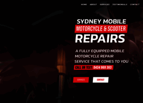 mobilemotorcyclerepairer.com.au