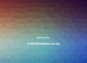 mobiletowbars.co.za