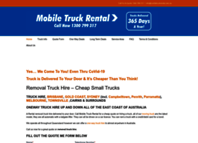 mobiletruckrental.com.au