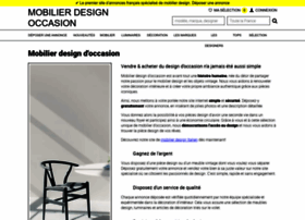 mobilier-design-occasion.fr