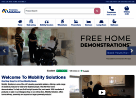 mobilitysolutions.co.uk