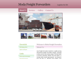 modafreightforwarders.com