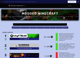 moddedminecraft.com