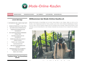 mode-online-kaufen.ch