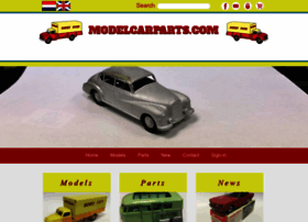 modelcarparts.com
