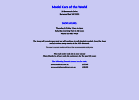 modelcars.com.au