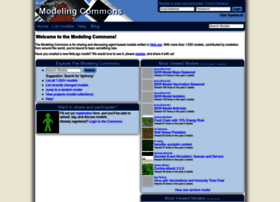 modelingcommons.org
