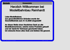 modellbahnbau-reinhardt.de