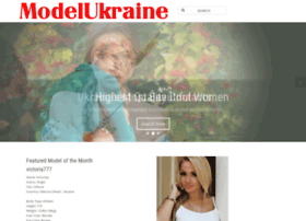 modelukraine.com