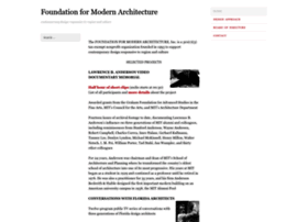 modernarchitecture.org
