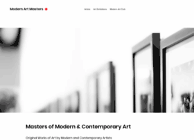 modernartmasters.co.uk