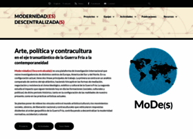 modernidadesdescentralizadas.com
