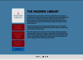 modernlibrary.com