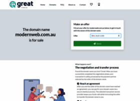 modernweb.com.au