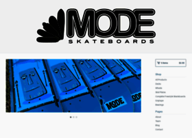 modeskateboards.com