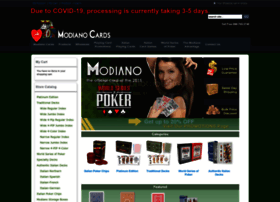 modianocards.com