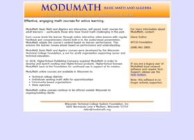 modumath.org