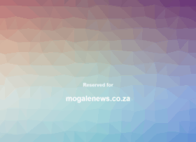 mogalenews.co.za