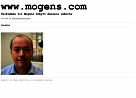 mogens.com