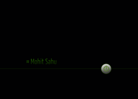mohitsahu.in