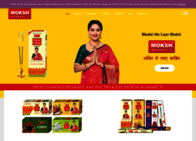 mokshagarbatti.com